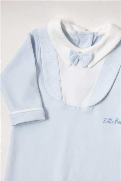 İNTERLOK PATİKLİ TULUM (LITTLE BOSS) MAVİ