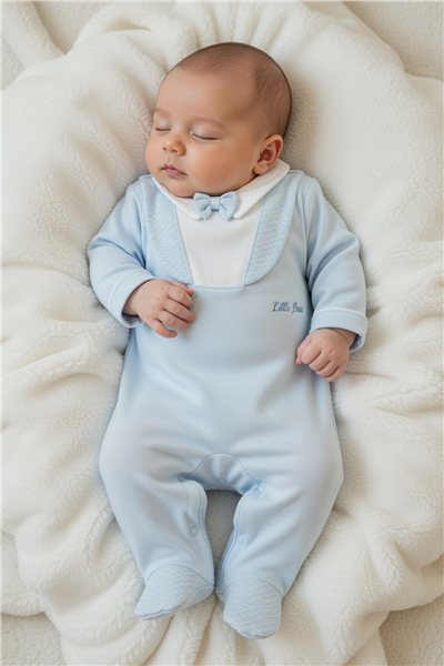 İNTERLOK PATİKLİ TULUM (LITTLE BOSS) MAVİ