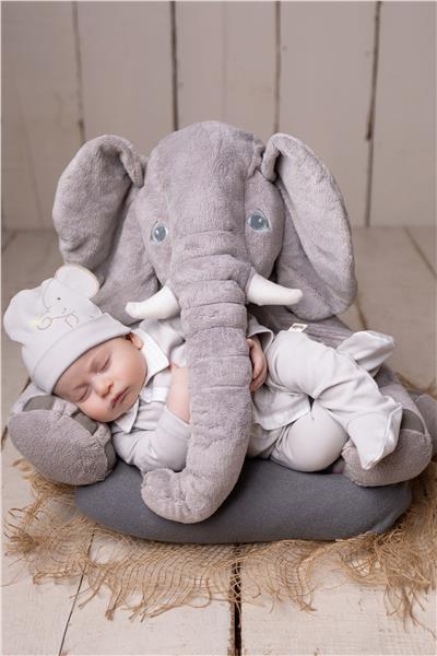 İNTERLOK PATİKLİ TULUM (LITTLE ELEPHANT) GRİ