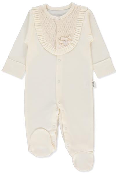 İNTERLOK PATİKLİ TULUM (LITTLE LADY/25) EKRU