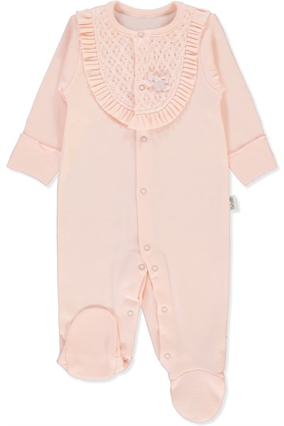 İNTERLOK PATİKLİ TULUM (LITTLE LADY/25) PEMBE