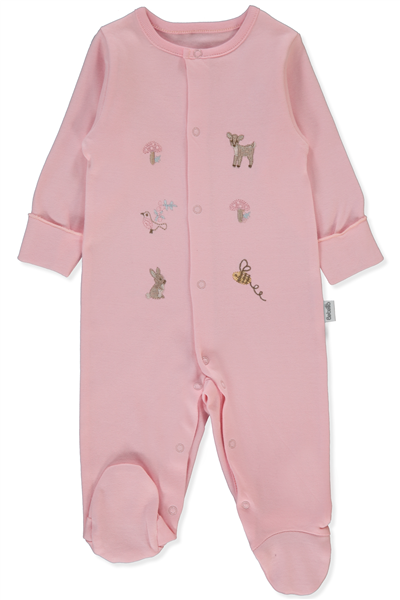 İNTERLOK PATİKLİ TULUM (LOVES YOU) PEMBE