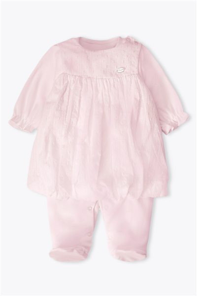 İNTERLOK PATİKLİ TULUM (PRETTY GIRL) PEMBE