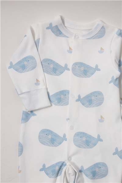 İNTERLOK PATİKLİ TULUM SET 3LÜ (SAIL AWAY) İNDİGO