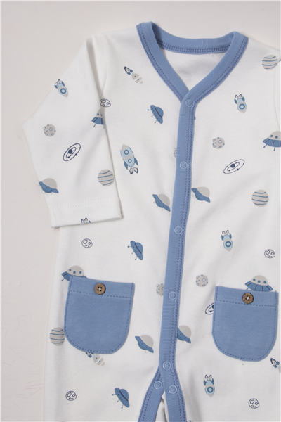 İNTERLOK PATİKLİ TULUM (TO SPACE) İNDİGO