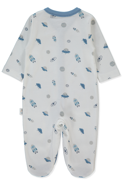 İNTERLOK PATİKLİ TULUM (TO SPACE) İNDİGO