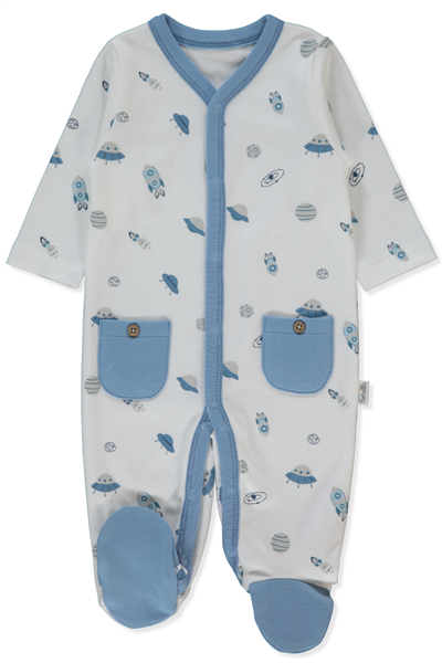 İNTERLOK PATİKLİ TULUM (TO SPACE) İNDİGO