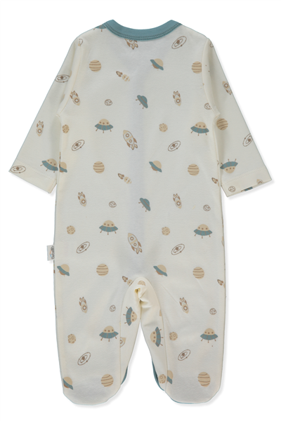 İNTERLOK PATİKLİ TULUM (TO SPACE) PETROL YEŞİL