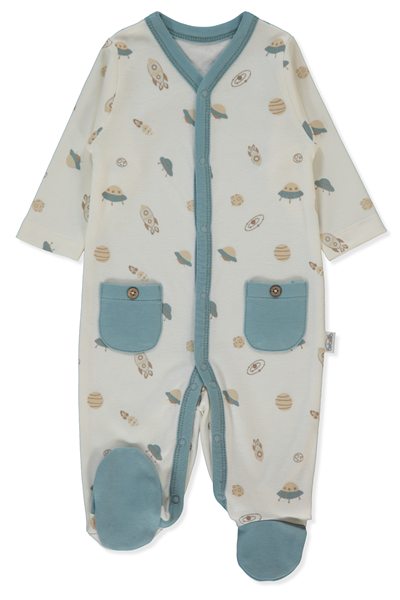 İNTERLOK PATİKLİ TULUM (TO SPACE) PETROL YEŞİL