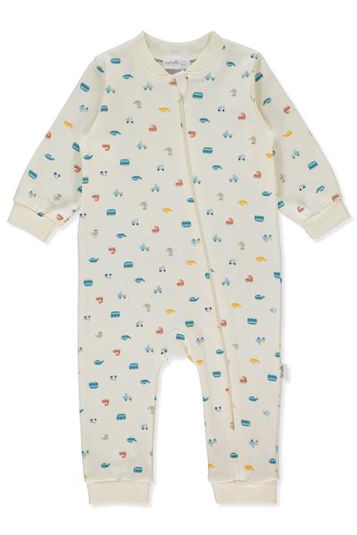 İNTERLOK PATİKSİZ FERMUARLI TULUM (SWEET JUMPSUITS/25-SURPRISE TRAVEL) EKRU