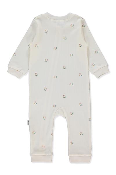 İNTERLOK PATİKSİZ FERMUARLI TULUM (SWEET JUMPSUITS/25-PINK PEAR) EKRU