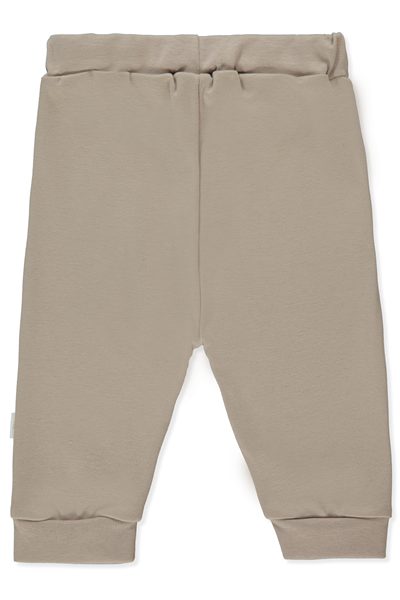 İNTERLOK PATİKSİZ PANTOLON (BABY CARROT) KAHVERENGİ
