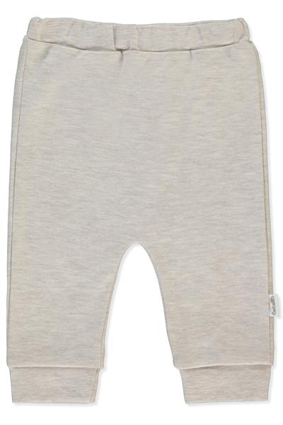 İNTERLOK PATİKSİZ PANTOLON (BE KIND) BEJ MELANJ