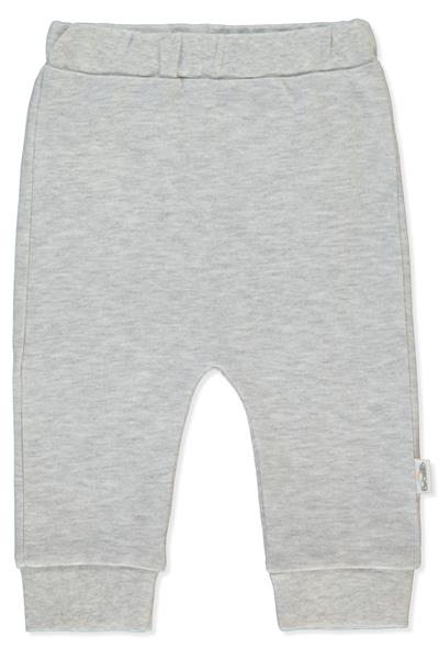 İNTERLOK PATİKSİZ PANTOLON (BE KIND) GRİ MELANJ