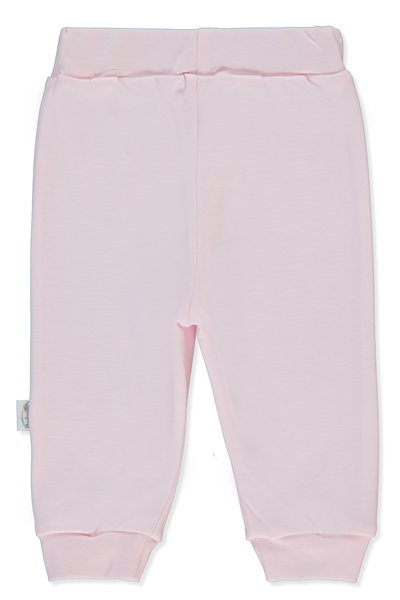 İNTERLOK PATİKSİZ PANTOLON (MY SUN) PEMBE