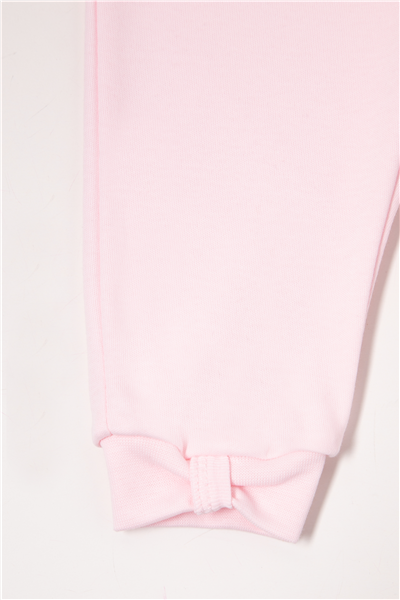 İNTERLOK PATİKSİZ PANTOLON (MY SUN) PEMBE