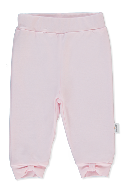 İNTERLOK PATİKSİZ PANTOLON (MY SUN) PEMBE