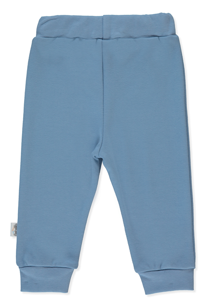 İNTERLOK PATİKSİZ PANTOLON (TO SPACE) İNDİGO