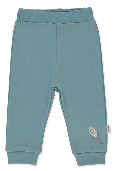 İNTERLOK PATİKSİZ PANTOLON (TO SPACE) PETROL YEŞİL