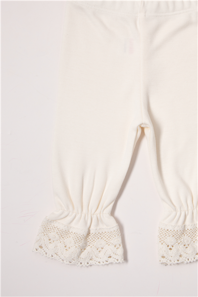 İNTERLOK PATİKSİZ PİJAMA TAKIMI 2Lİ (CEREMONY) KOYU EKRU