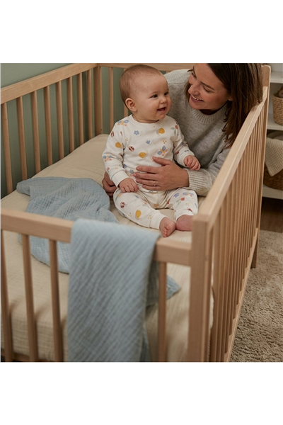 İNTERLOK PİJAMA TAKIMI 2Lİ (SWEET PYJAMAS/26) EKRU