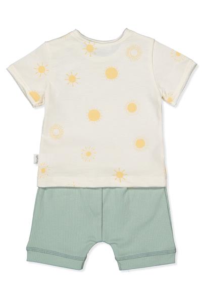 İNTERLOK ŞORTLU 2Lİ TAKIM (SUNSHINE) MİNT