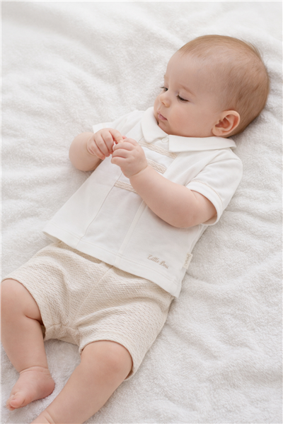 İNTERLOK SWEAT 2Lİ TAKIM (LITTLE BOSS) BEJ