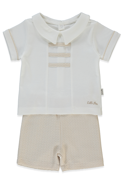 İNTERLOK SWEAT 2Lİ TAKIM (LITTLE BOSS) BEJ