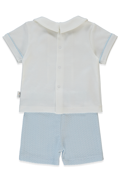 İNTERLOK SWEAT 2Lİ TAKIM (LITTLE BOSS) MAVİ