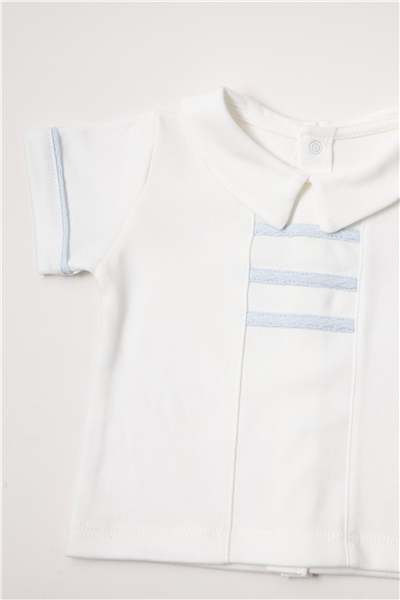 İNTERLOK SWEAT 2Lİ TAKIM (LITTLE BOSS) MAVİ