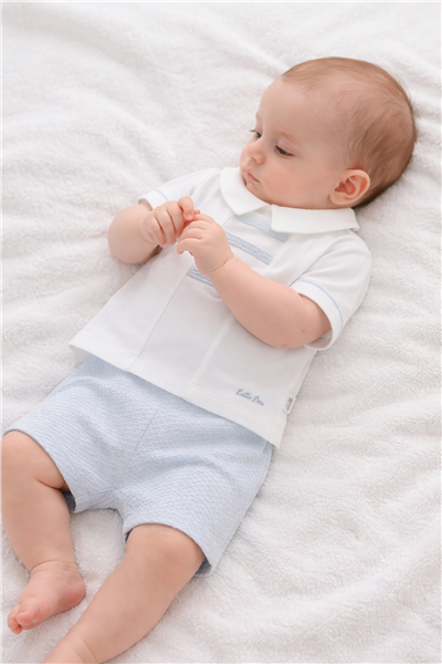 İNTERLOK SWEAT 2Lİ TAKIM (LITTLE BOSS) MAVİ