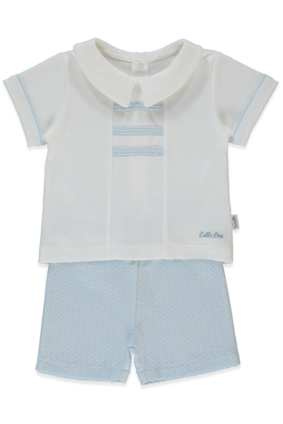 İNTERLOK SWEAT 2Lİ TAKIM (LITTLE BOSS) MAVİ