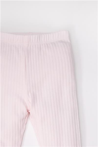 İNTERLOK TAYT 2Lİ (CUTE BUNNY)  PEMBE