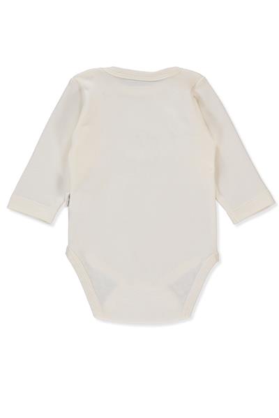 İNTERLOK UZUN KOLLU BODY AY (MINI BEE) LİLA