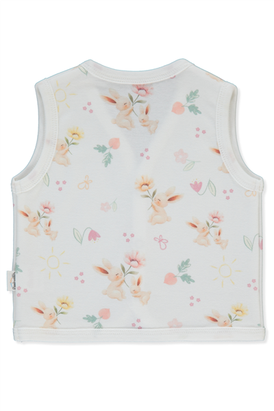 İNTERLOK YELEK (MY SUN) EKRU