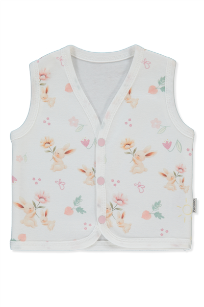 İNTERLOK YELEK (MY SUN) EKRU