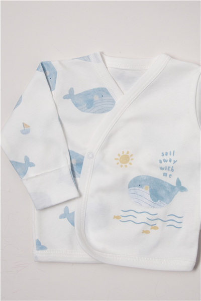 İNTERLOK ZIBIN SET 10LU (SAIL AWAY) İNDİGO