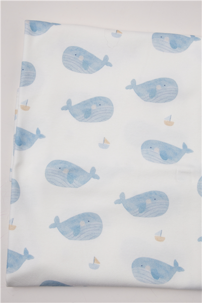 İNTERLOK ZIBIN SET 10LU (SAIL AWAY) İNDİGO