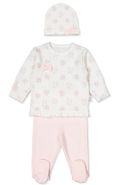 İNTERLOK ZIBIN SET 3LÜ (FLOWERS/25) SOMON