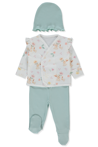 İNTERLOK ZIBIN SET 3LÜ (MY SUN) MİNT