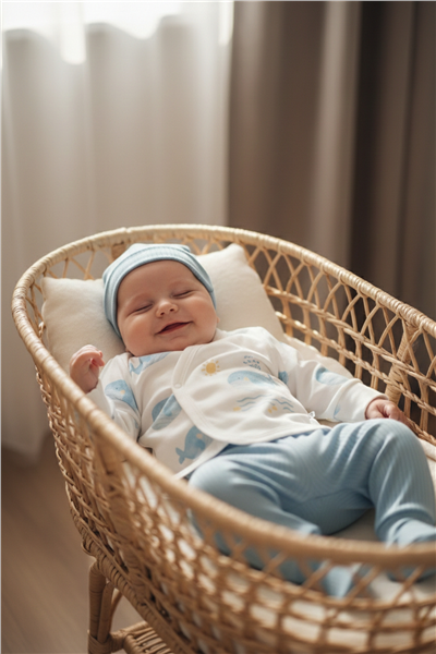 İNTERLOK ZIBIN SET 3LÜ (SAIL AWAY) İNDİGO
