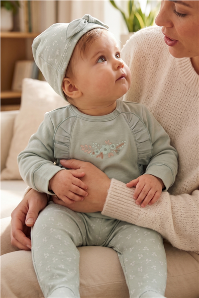 İNTERLOK ZIBIN SET 5Lİ (CUTE GIRL) MİNT