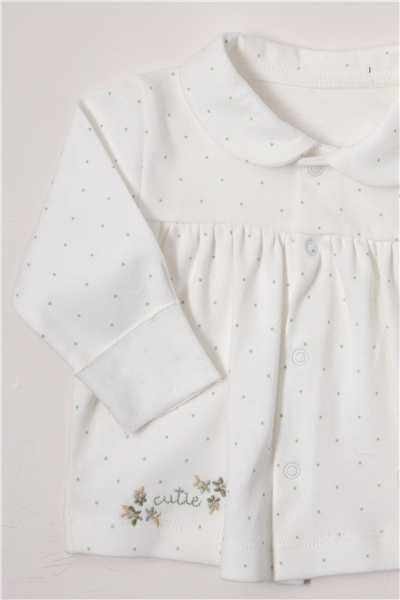 İNTERLOK ZIBIN SET 5Lİ (FLOWER GARDEN) MİNT