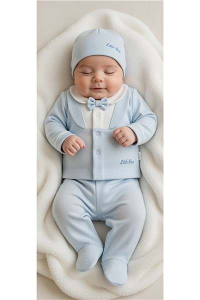 İNTERLOK ZIBIN SET 5Lİ (LITTLE BOSS) MAVİ