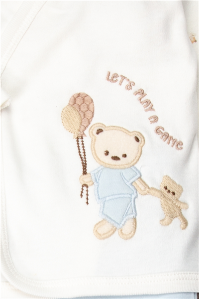 İNTERLOK ZIBIN SET 5Lİ (MY FIRST PLAYMATE) MAVİ