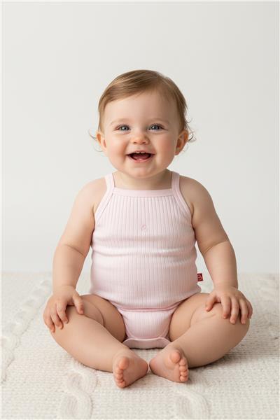 İP ASKILI BODY 3LÜ (CUTE BUNNY) PEMBE