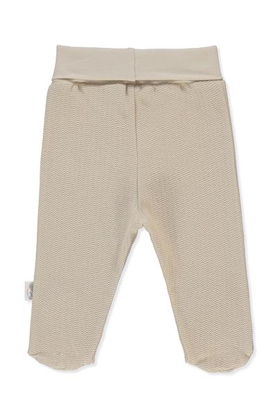 JAKARLI İKİ İP PATİKLİ PANTOLON (BABY KING/25) BEJ
