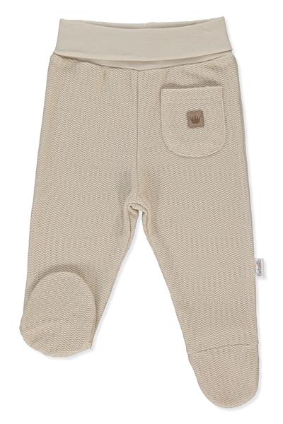 JAKARLI İKİ İP PATİKLİ PANTOLON (BABY KING/25) BEJ