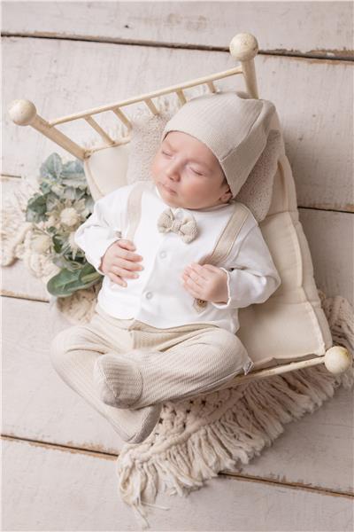 JAKARLI İKİ İP PATİKLİ TULUM (BABY KING/25) BEJ