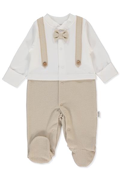 JAKARLI İKİ İP PATİKLİ TULUM (BABY KING/25) BEJ